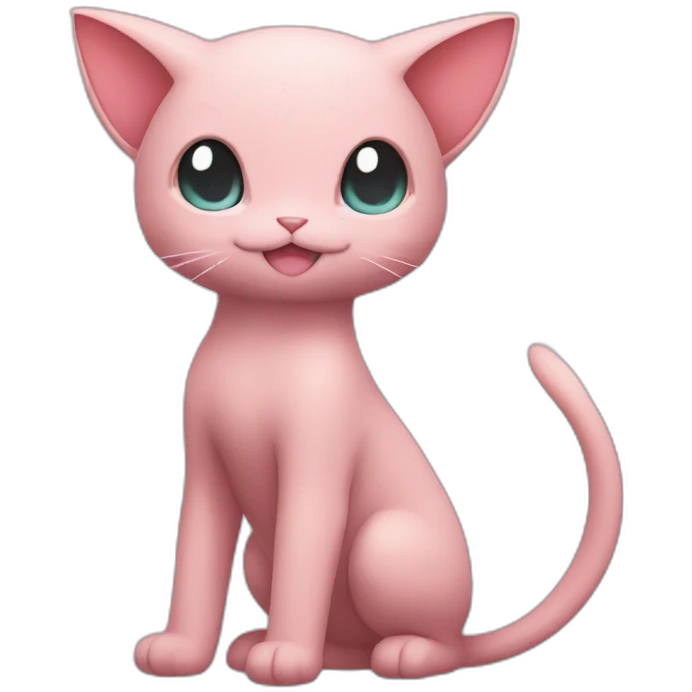 Pokemon Mew emoji