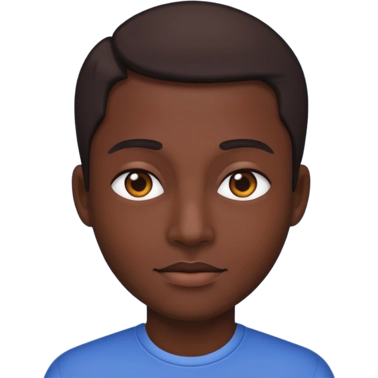 Negro emoji