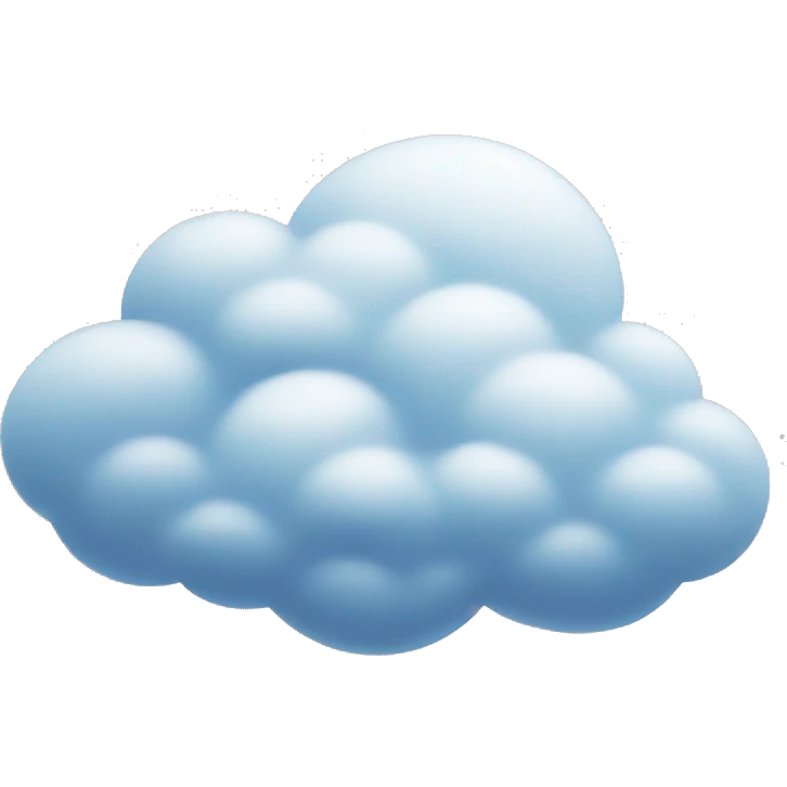 cloud emoji
