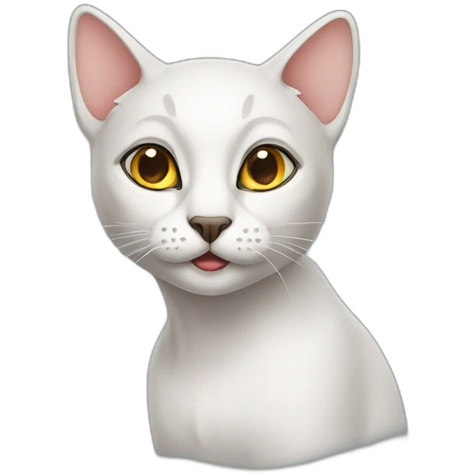 Arab cat emoji