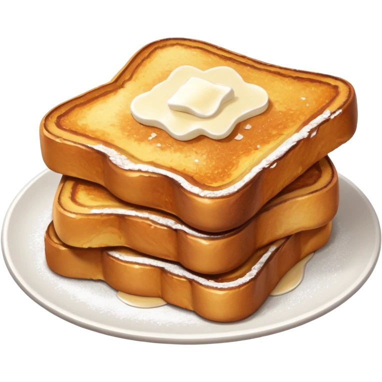 French toast emoji
