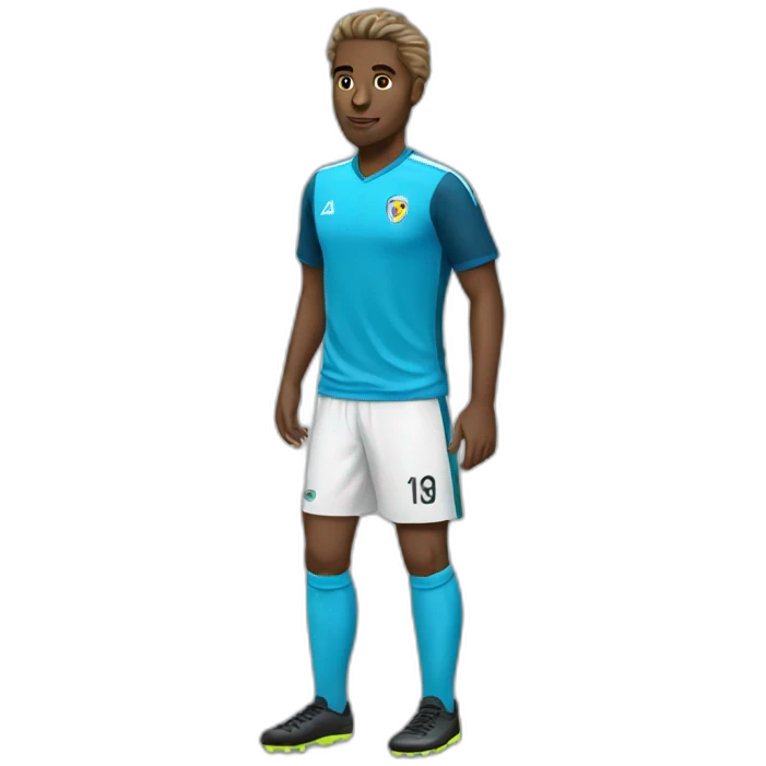 Tenue soccer emoji