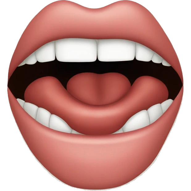 mouth emoji