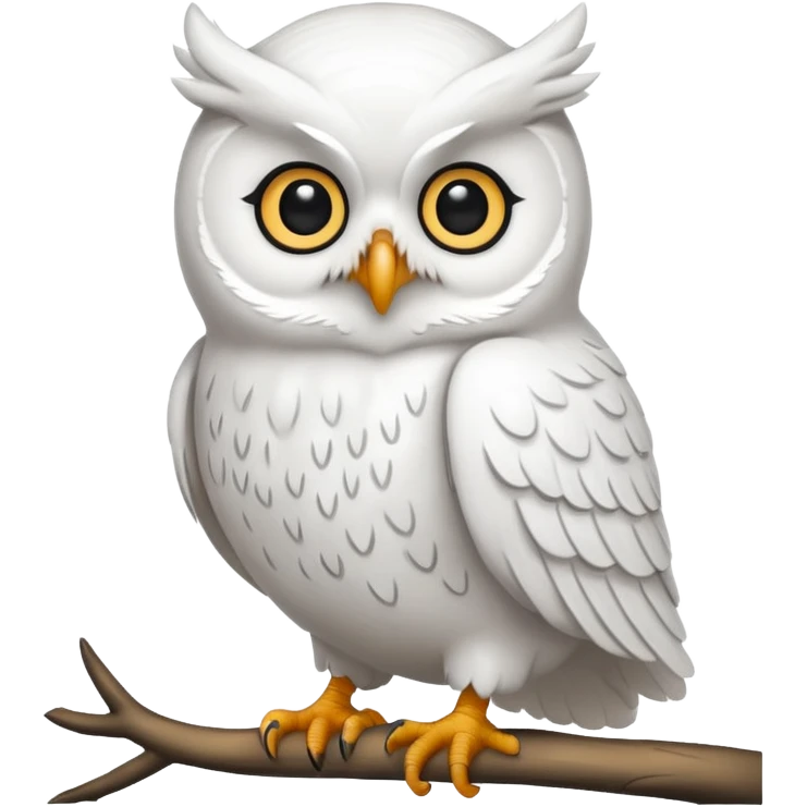 white owl emoji