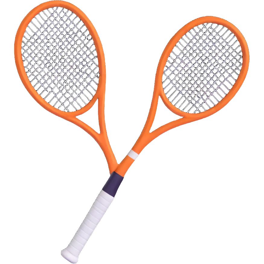 tennis racket emoji