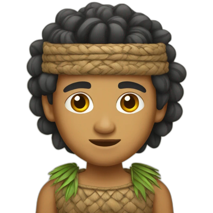Polynesian Warroir emoji