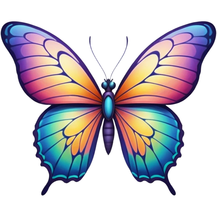 Symmetry Butterfly emoji