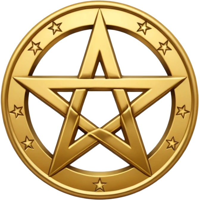 Pentacle emoji