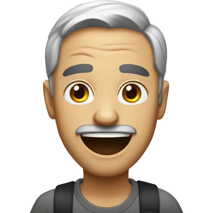 Really funny person  emoji