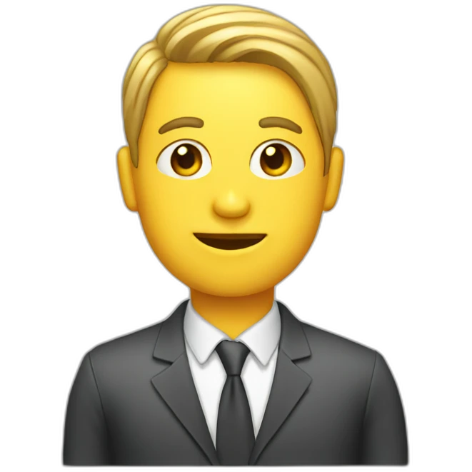 Head-of-Marketing-Department emoji