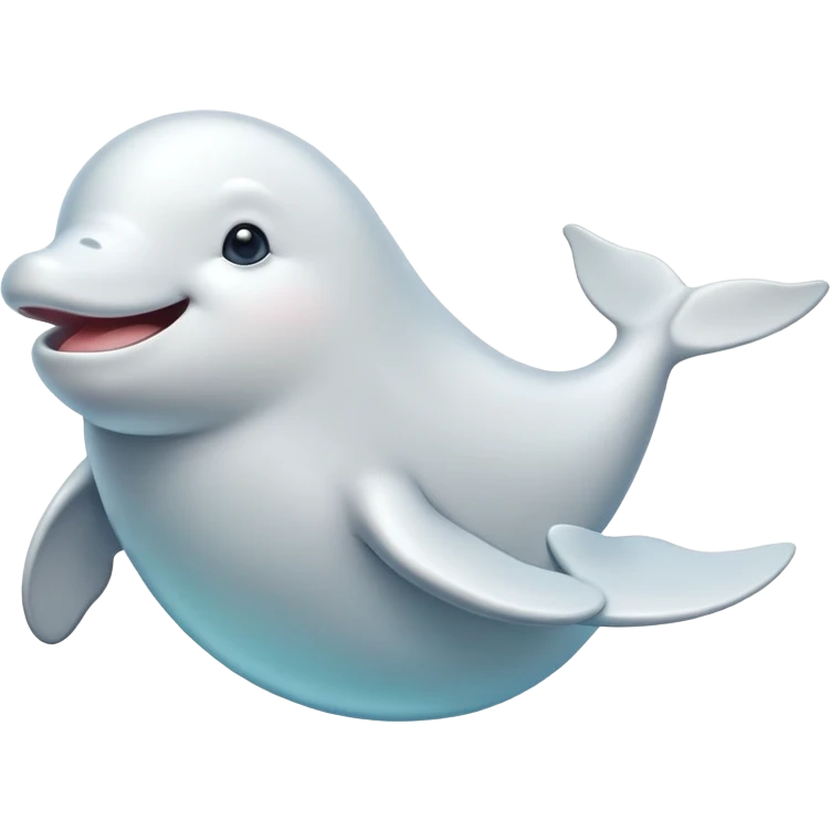 Beluga emoji
