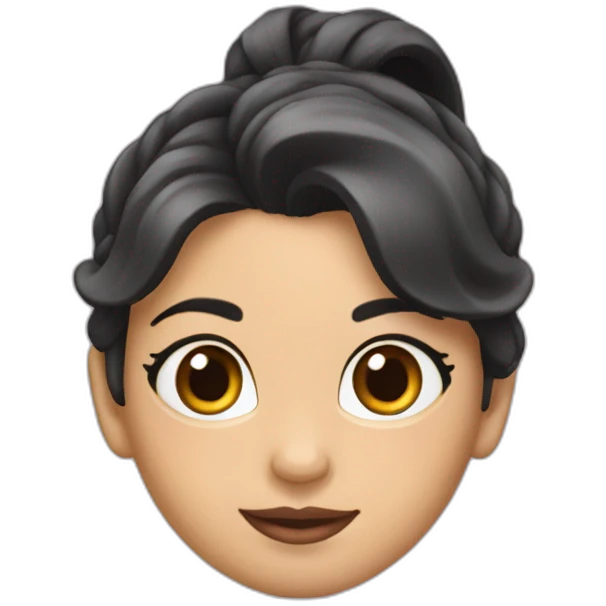 bailarina-morena-a-caballo emoji