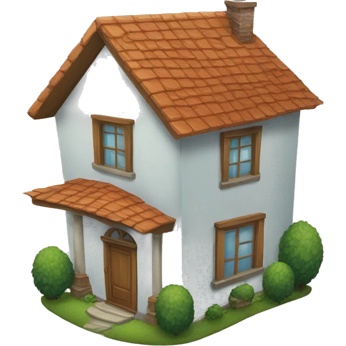 a house emoji