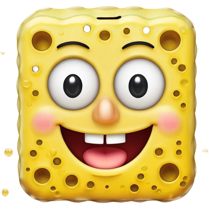 SpongeBob realistic  emoji