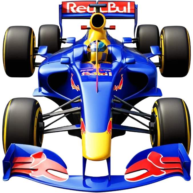 F1 car redbull emoji