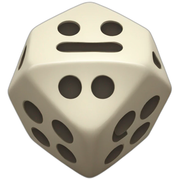 d8 die emoji