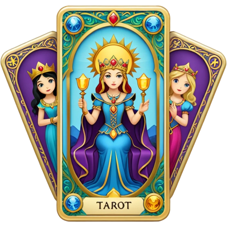 tarot cards emoji
