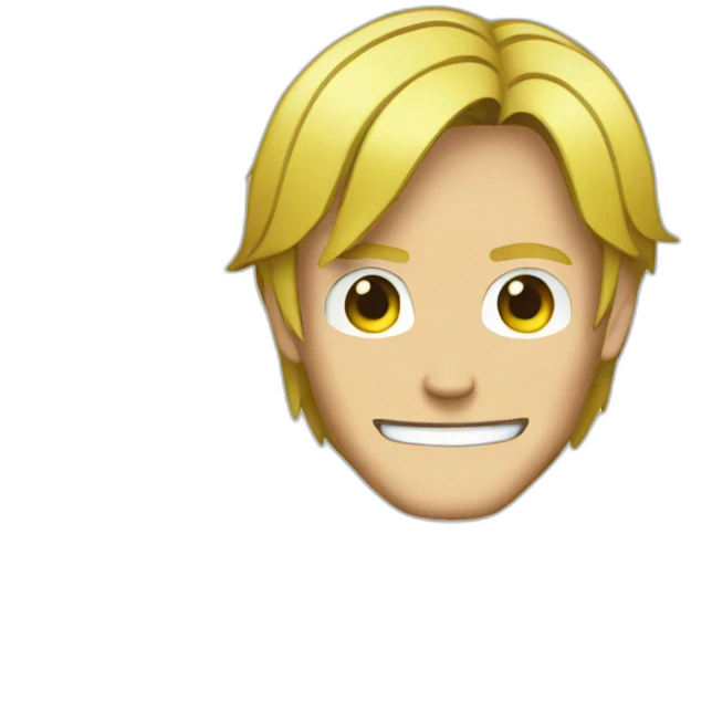 Sanji emoji