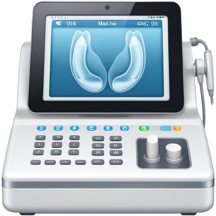 Ultrasound machine emoji