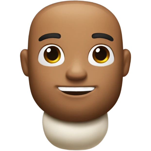 AirPods pro with light brown case emoji
