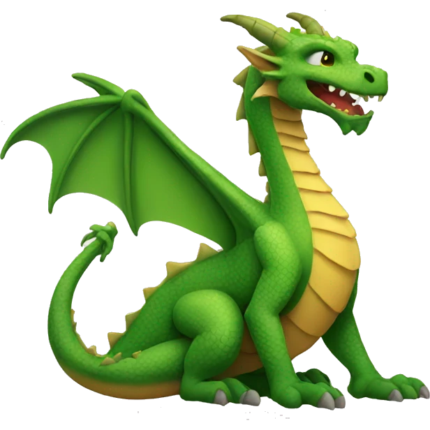 dragon emoji