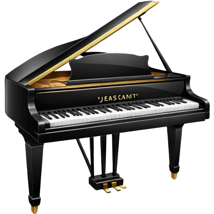 White Piano emoji