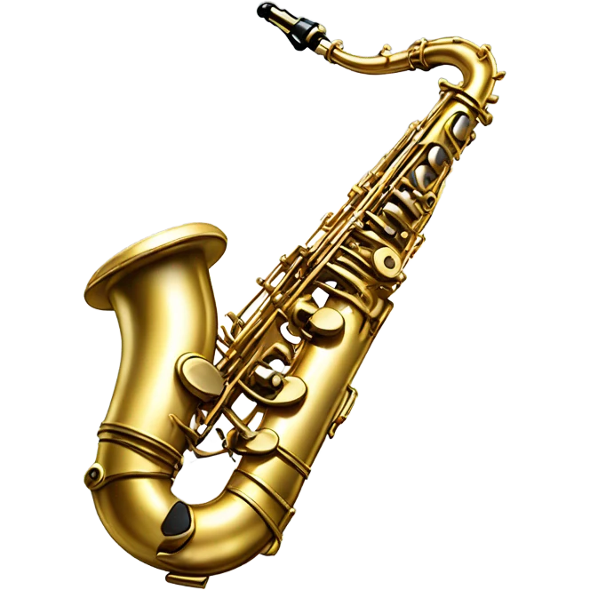 saxophone emoji
