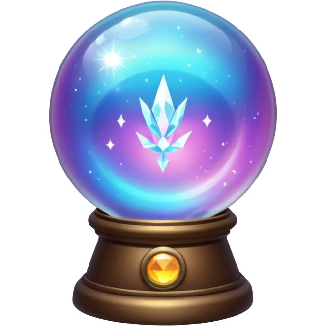 Oráculo magico emoji