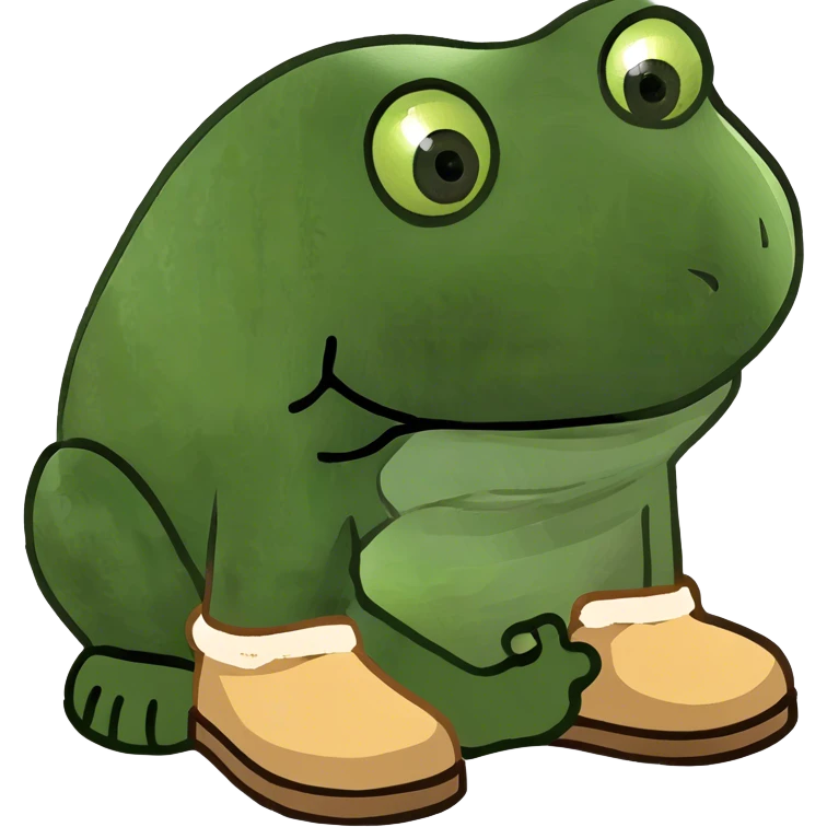 Cute Ugg boots emoji