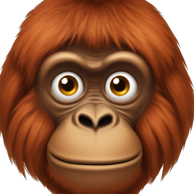 Costa Rican Orangutan emoji