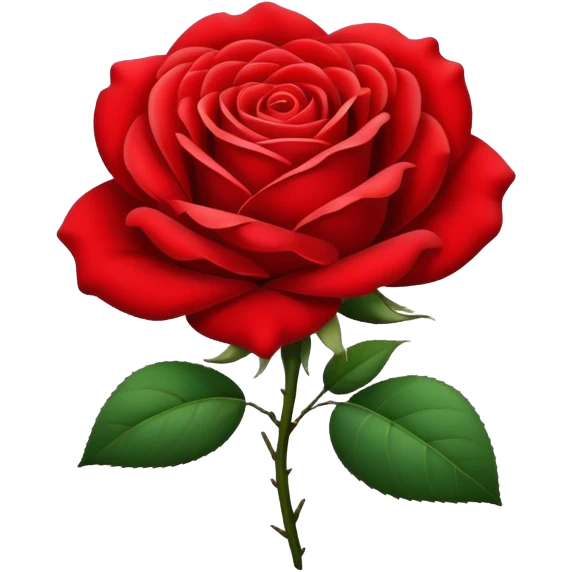 rose flower emoji