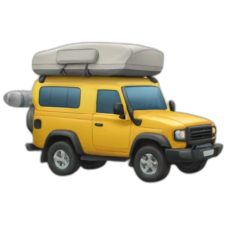 adventure trip emoji