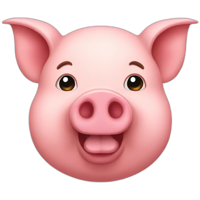 pig emoji