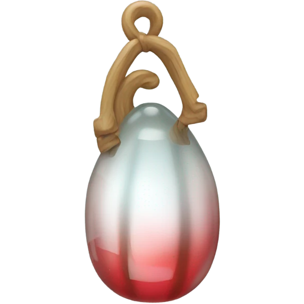 japanese glass furin  emoji