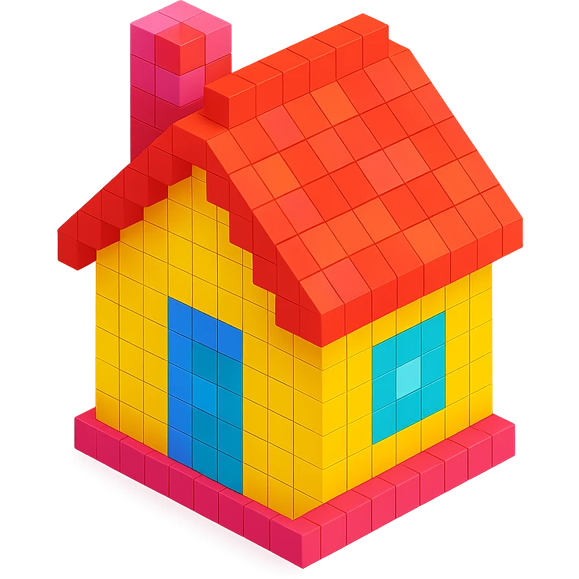 simple house emoji