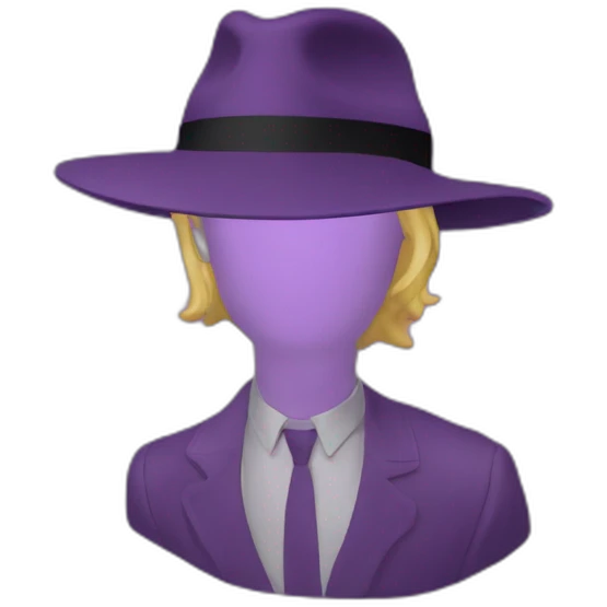 blitz bazawule director hat color purple emoji