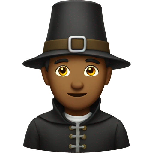 Pilgrim emoji