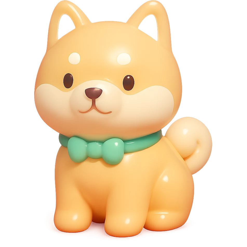 Shiba inu emoji
