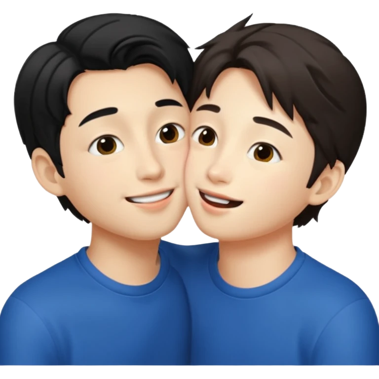 Феликс и хёнджин целуются emoji