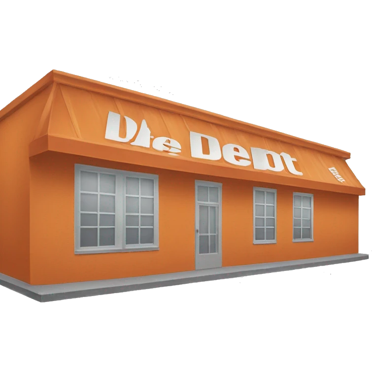 Home Depot emoji emoji