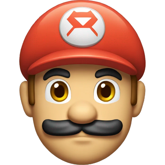 Mario emoji