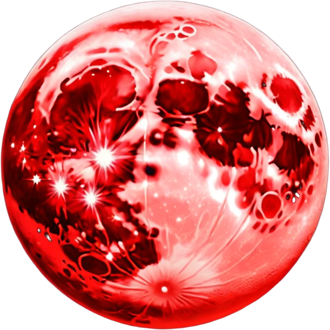Crimson Moon emoji