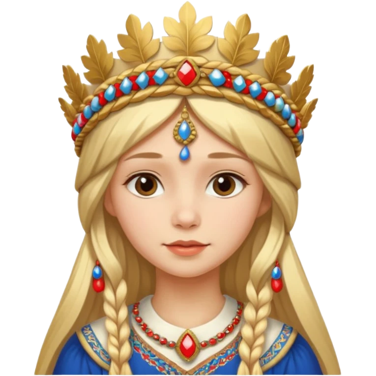 Russian girl emoji