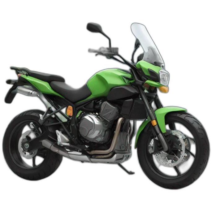 Mountains moterBikes emoji