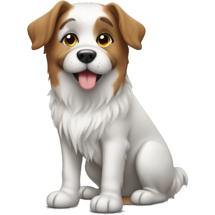 Dog grooming  emoji