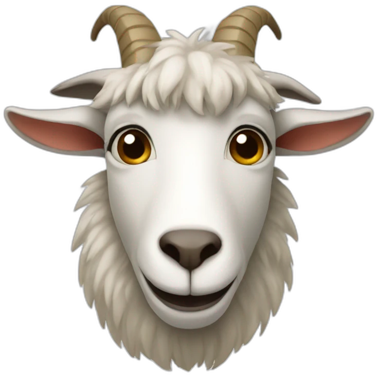 Goat emoji