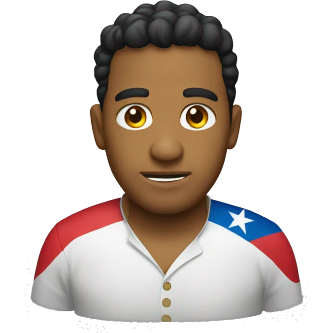 Puerto rico emoji