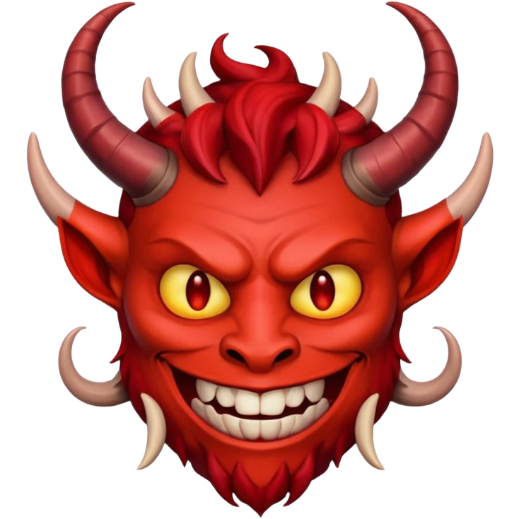 😂👺 emoji