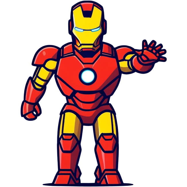 Ironman emoji