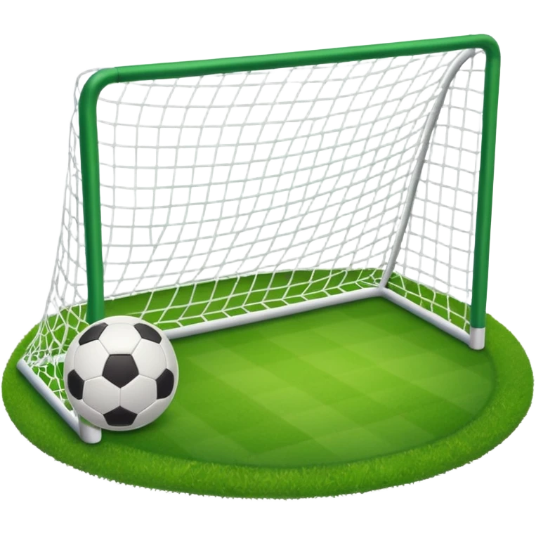 soccer goal emoji